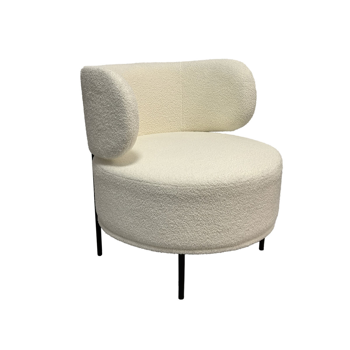 Fåtölj Versa Vit 70 x 68 x 73 cm - 2