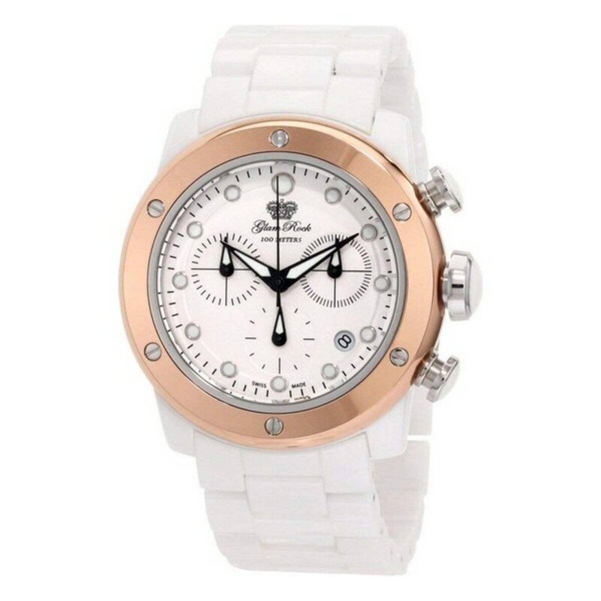 Damklocka Glam Rock GR50102 (Ø 42 mm) - 8