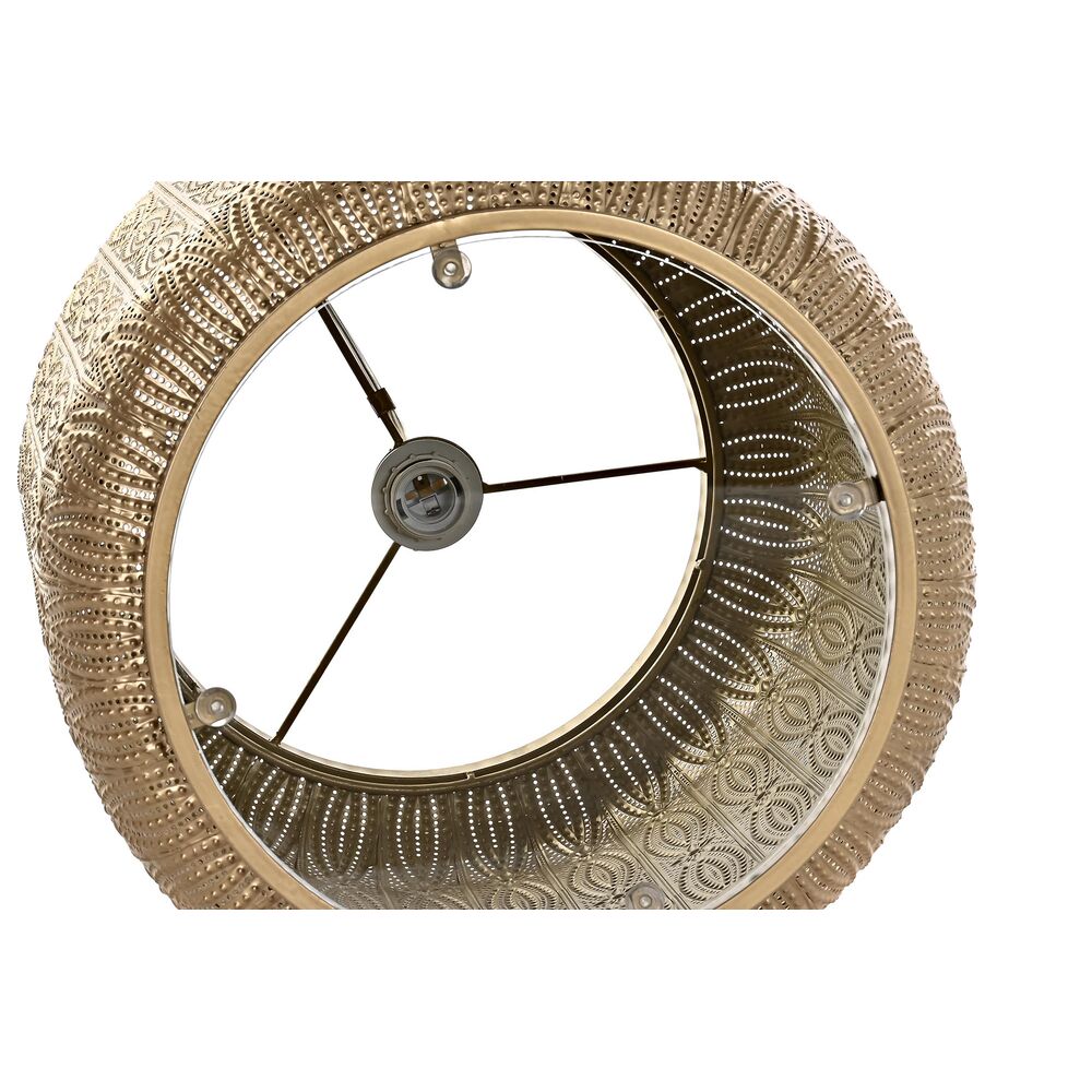 Sidobord DKD Home Decor Gyllene Metall Arab (42 x 42 x 44 cm) - 2