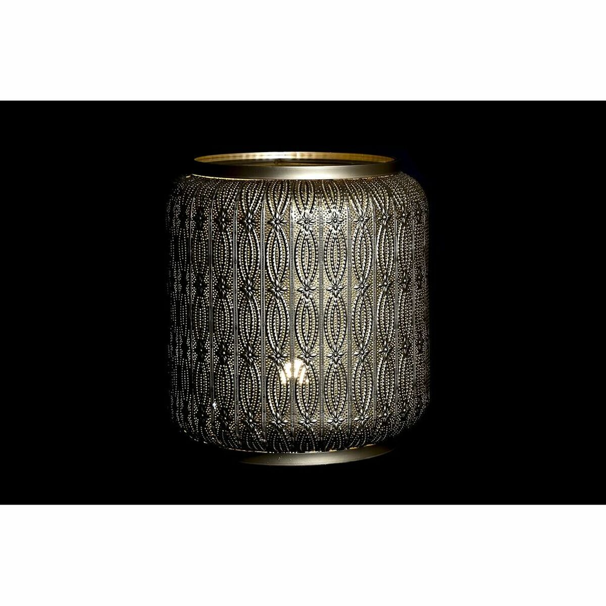 Sidobord DKD Home Decor Gyllene Metall Arab (42 x 42 x 44 cm) - 14
