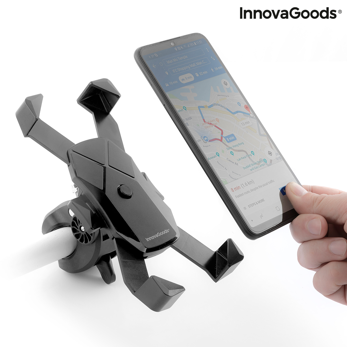 Automatisk smartphone hållare Moycle InnovaGoods - 6