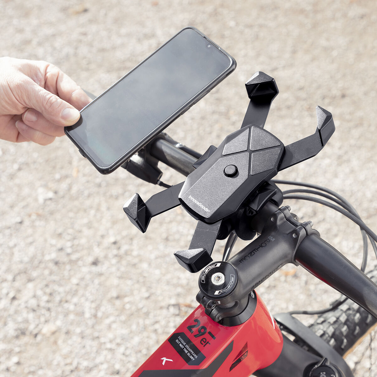 Automatisk smartphone hållare Moycle InnovaGoods - 25