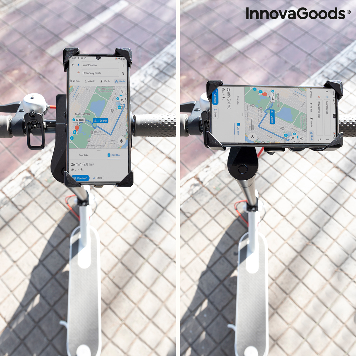 Automatisk smartphone hållare Moycle InnovaGoods - 8