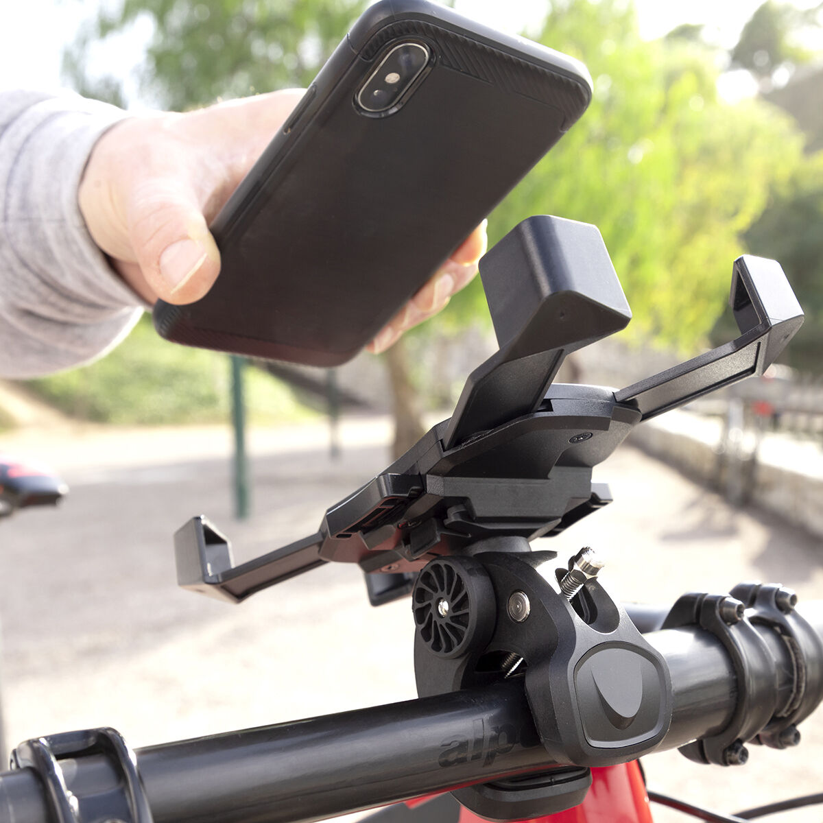 Automatisk smartphone hållare Moycle InnovaGoods - 26