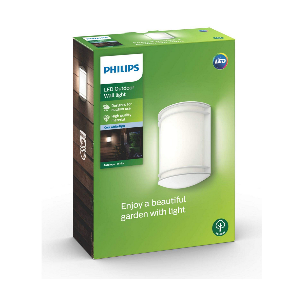 Lampa Philips 17320/31/P3 Vit 6 W 4000 K 600 lm 8,9 x 26,9 x 19,9 cm 230 V 220-240 V (1 antal) - 6