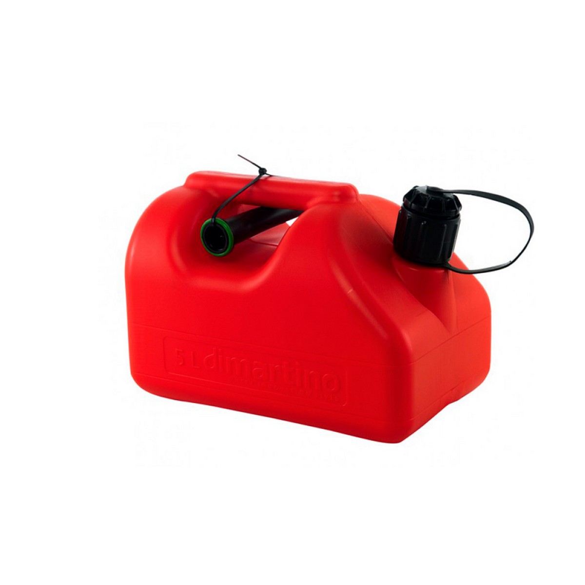 Bränsletank med tratt Inde 5 L - 4