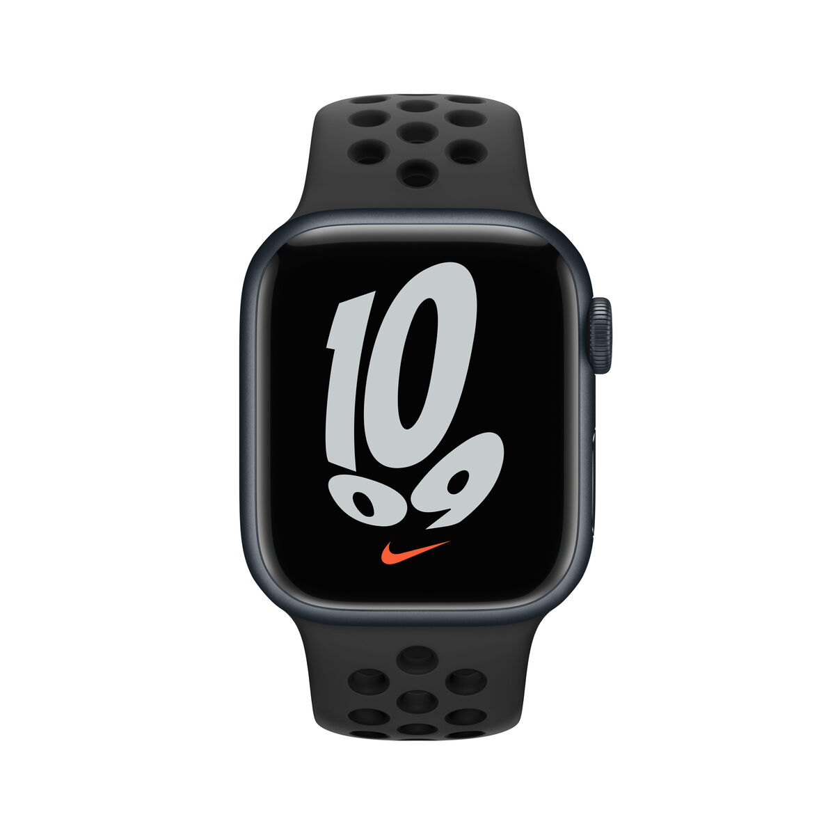 Smartklocka Apple Watch Nike Series 7 Svart 41 mm - 4