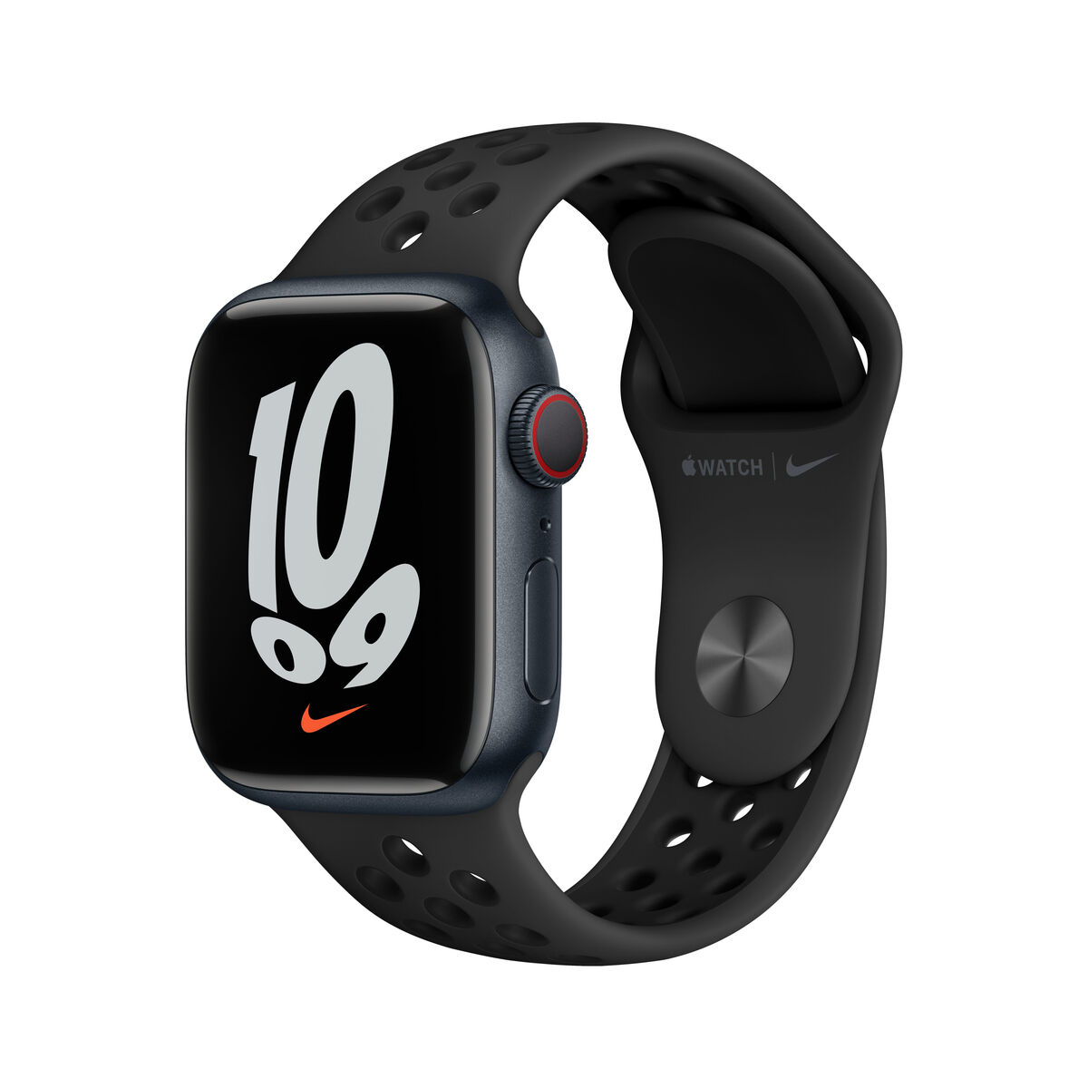 Smartklocka Apple Watch Nike Series 7 Svart 41 mm - 3