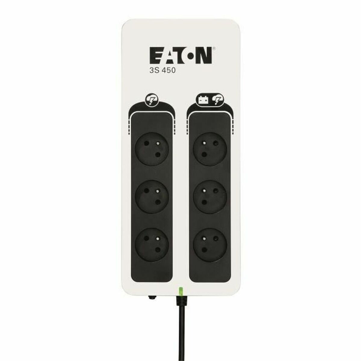 System för Avbrottsfri Strömförsörjning Off-line Eaton 3S450F - 3