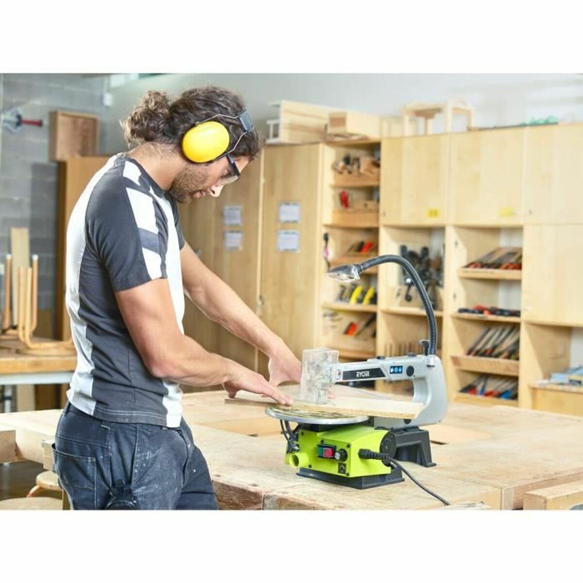 Cirkelsåg Ryobi 5133002860 125 W - 8