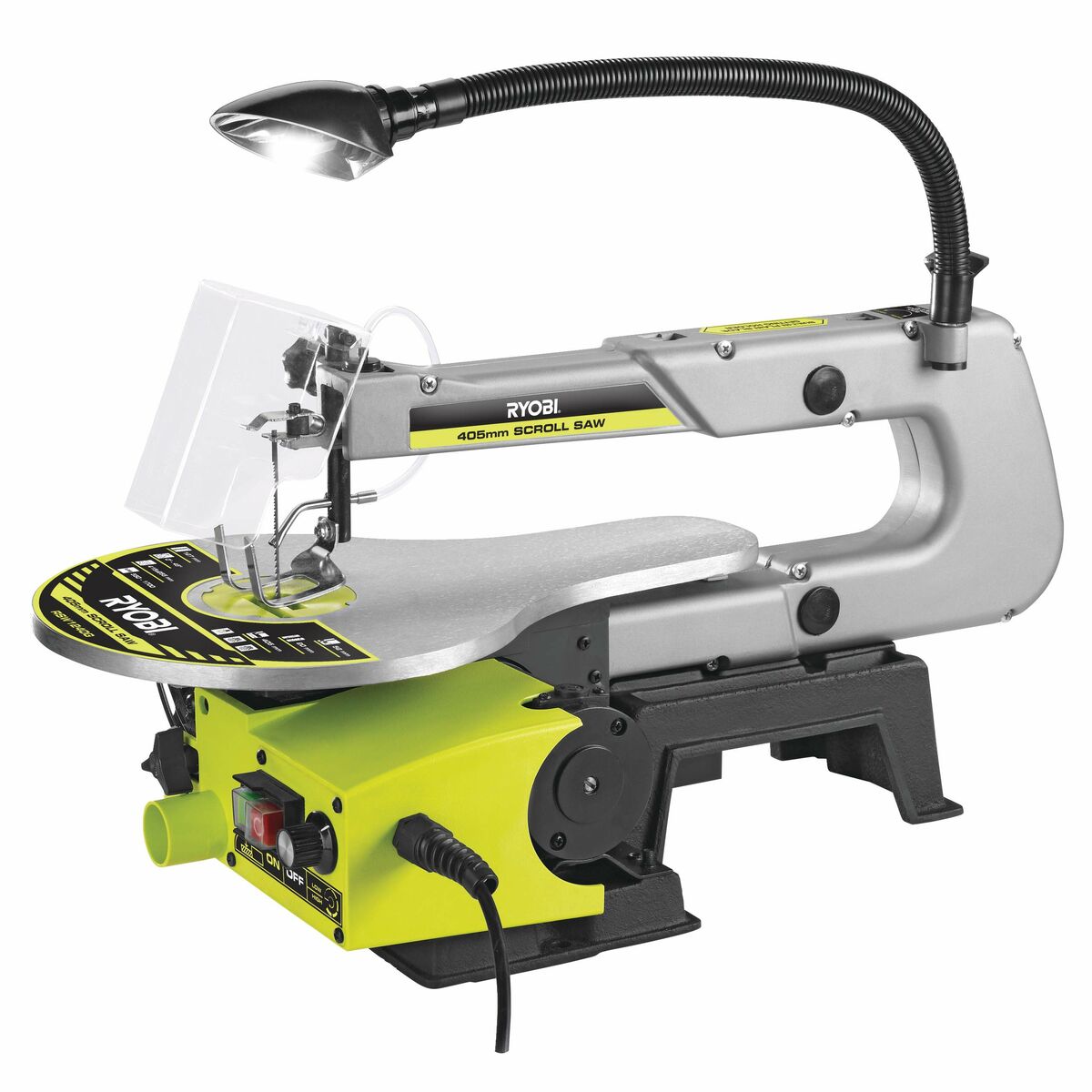 Cirkelsåg Ryobi 5133002860 125 W - 7