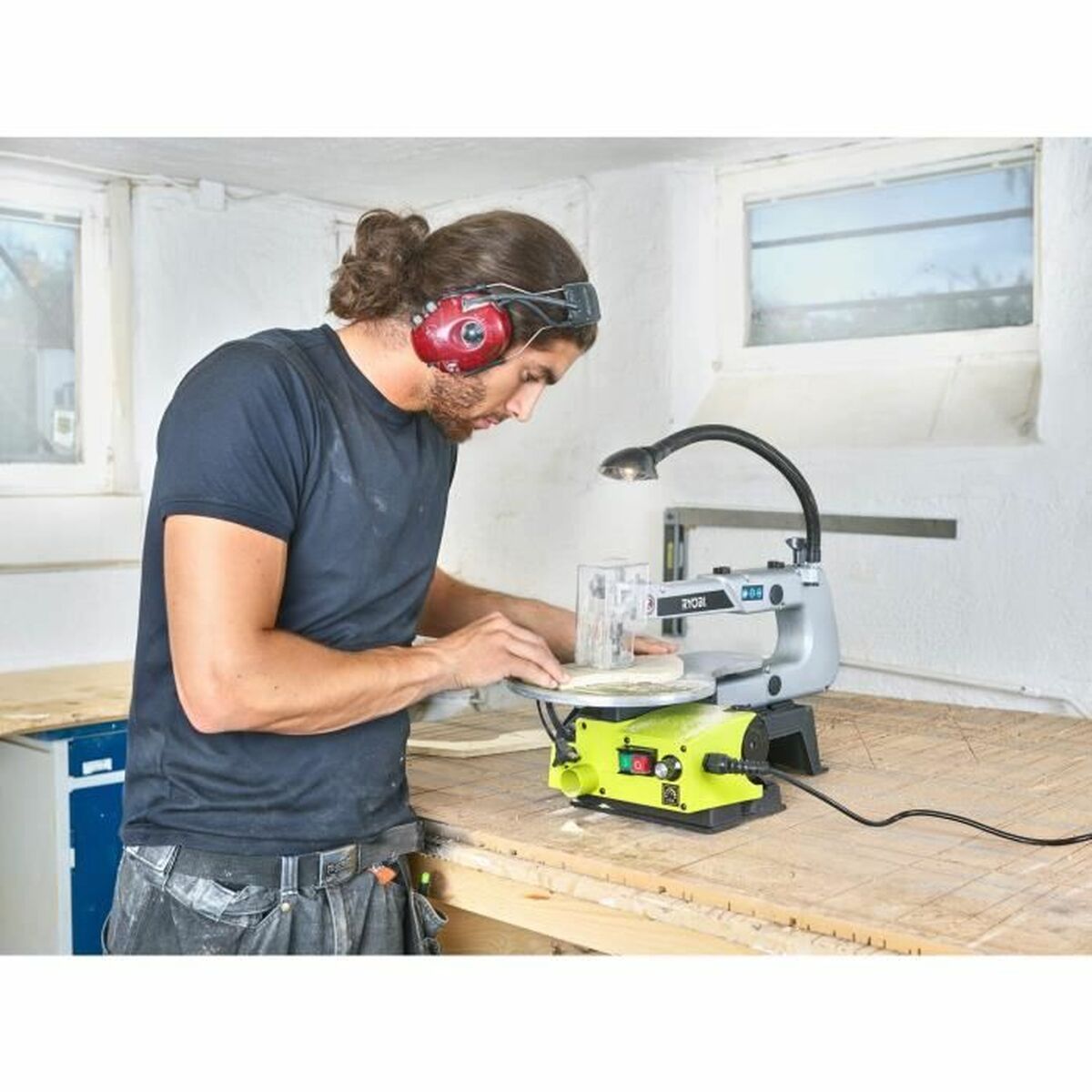 Cirkelsåg Ryobi 5133002860 125 W - 9