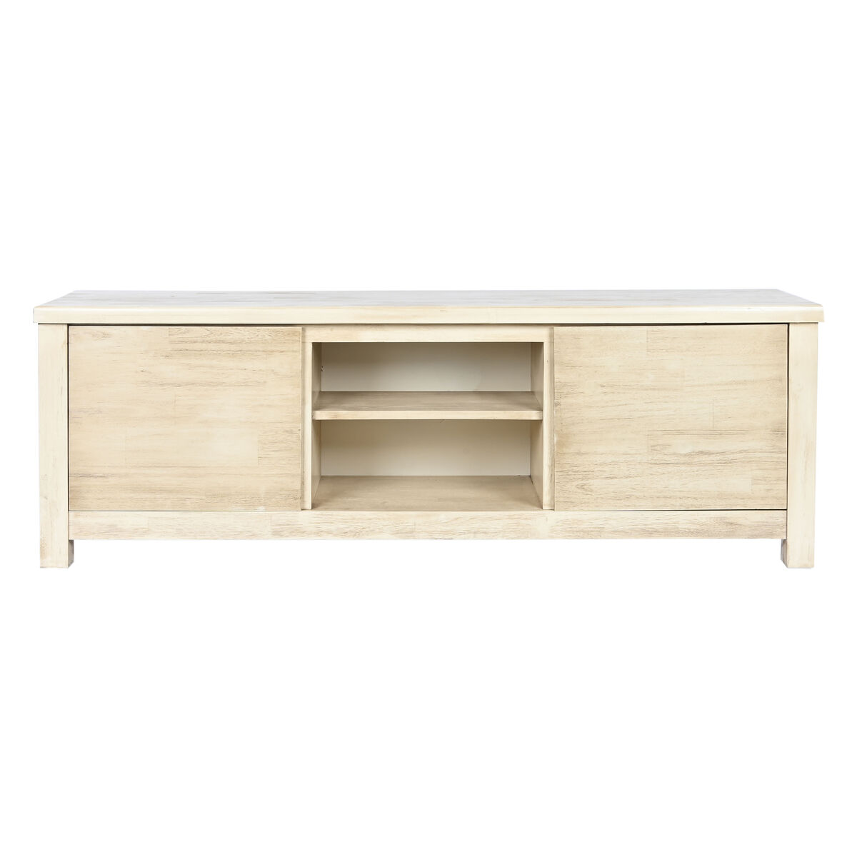 TV-möbler Home ESPRIT Naturell Akaciaträ 160 x 42 x 55 cm - 4