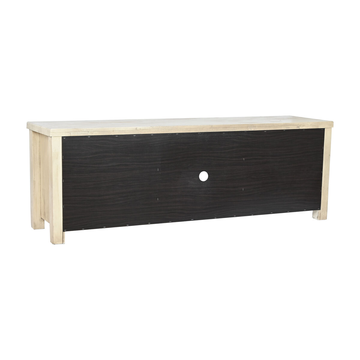 TV-möbler Home ESPRIT Naturell Akaciaträ 160 x 42 x 55 cm - 3