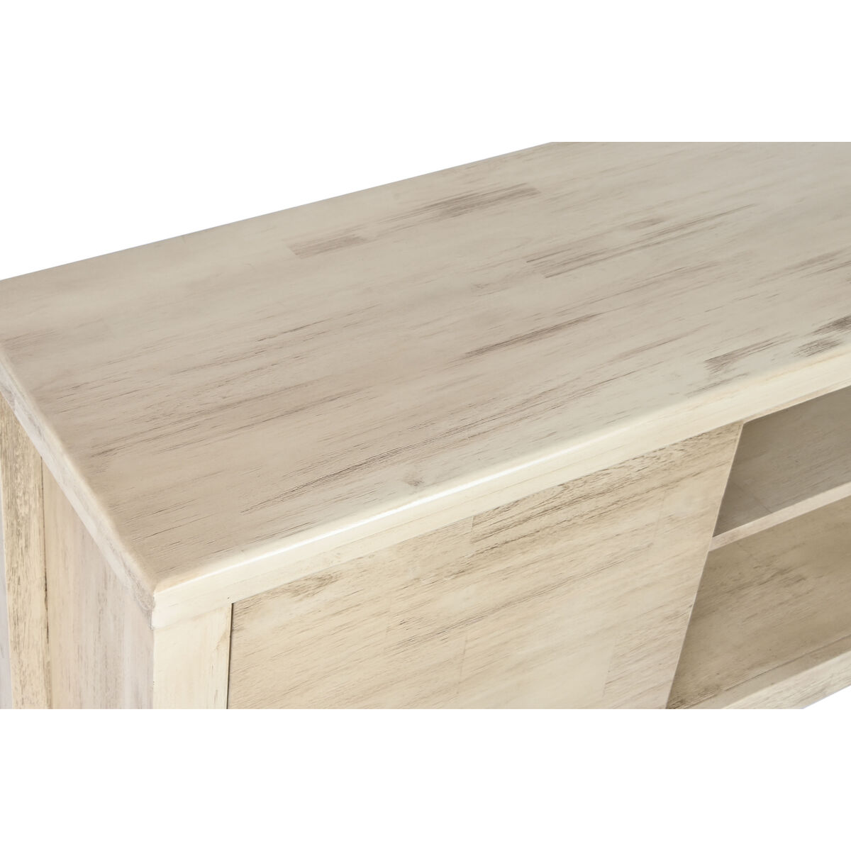TV-möbler Home ESPRIT Naturell Akaciaträ 160 x 42 x 55 cm - 8