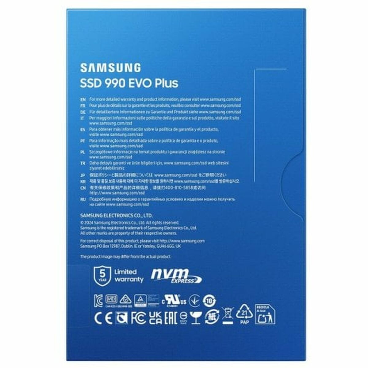 Hårddisk Samsung 1 TB SSD - 5