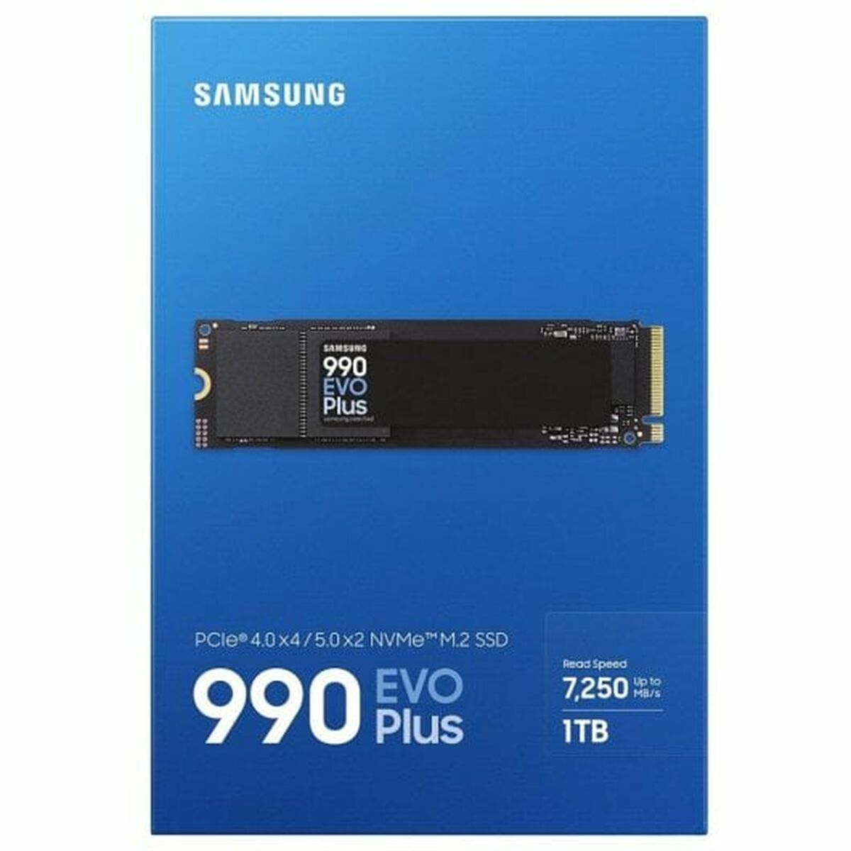 Hårddisk Samsung 1 TB SSD - 4