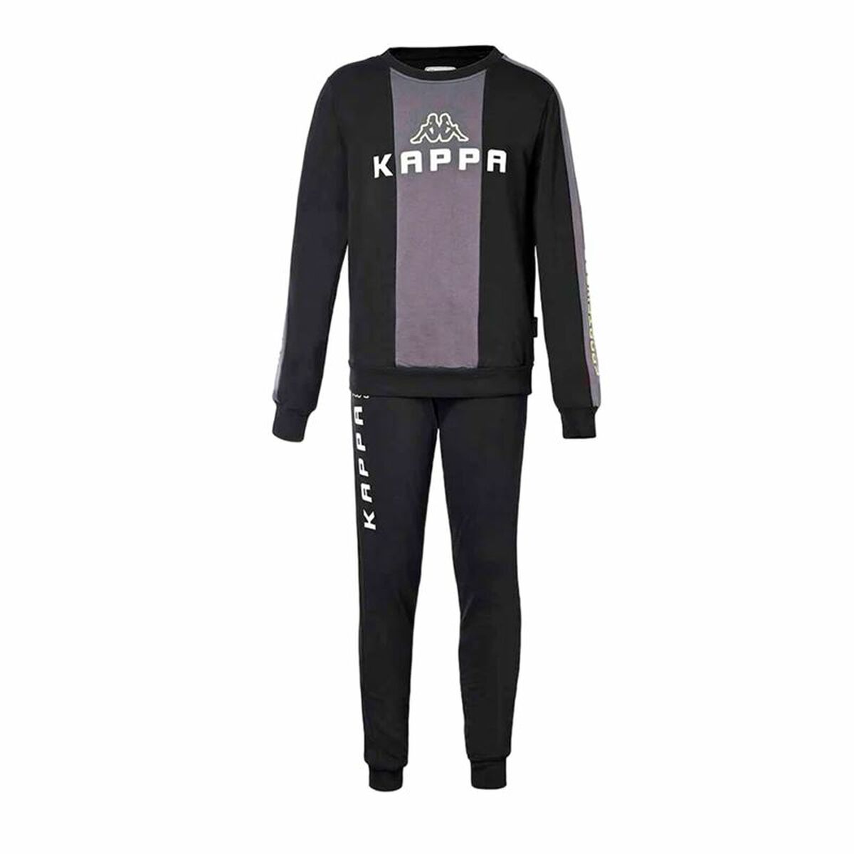 Träningsoverall, Barn Kappa 8031T0056 Svart