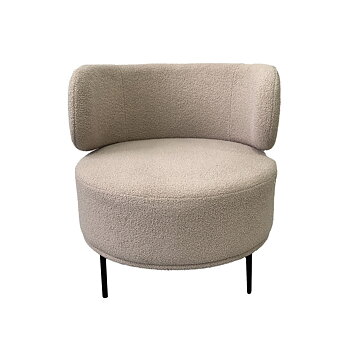 Fåtölj Versa Beige 70 x 68 x 73 cm