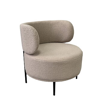 Fåtölj Versa Beige 70 x 68 x 73 cm