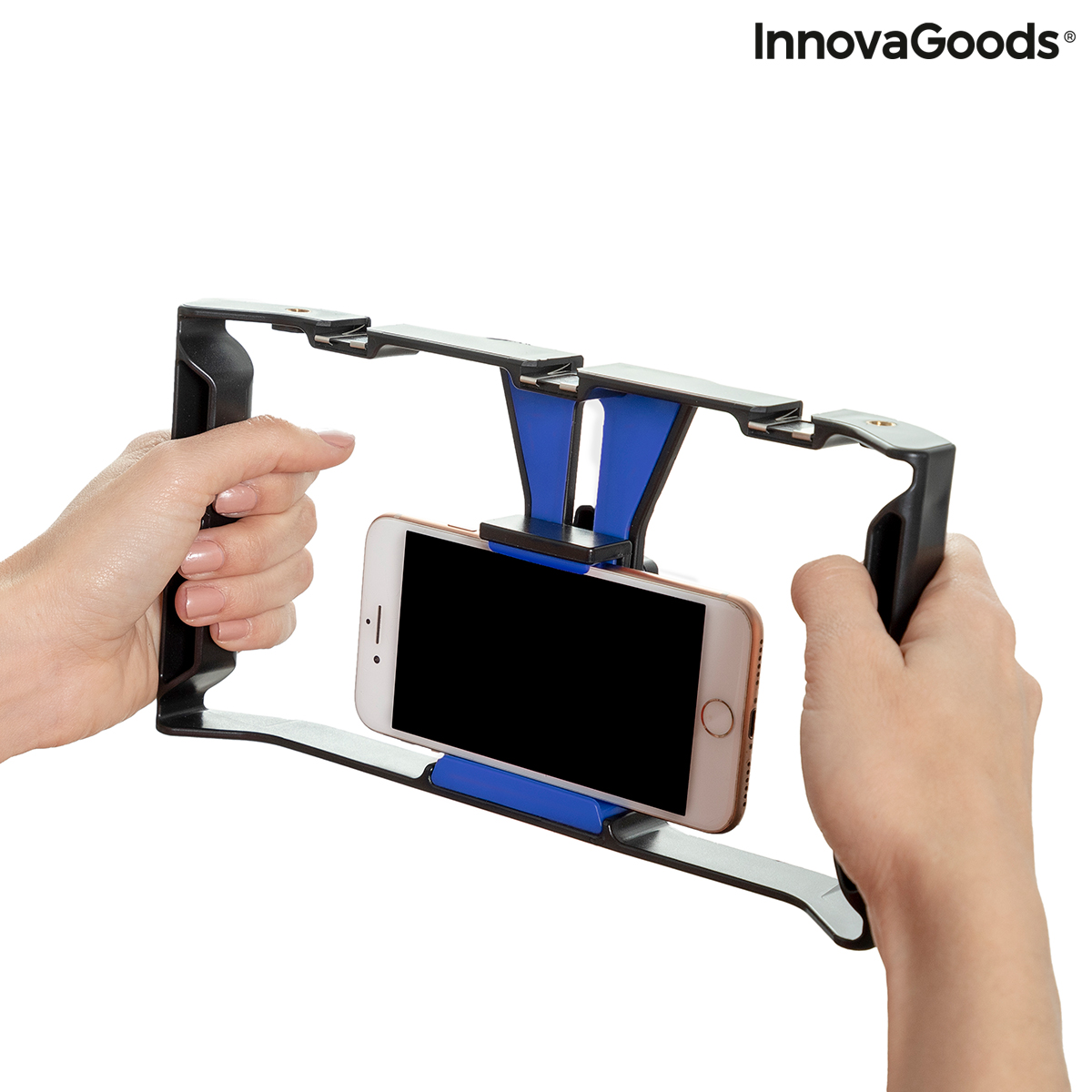 Smartphone-hållare med manuell stabilisator Stafect InnovaGoods - 5