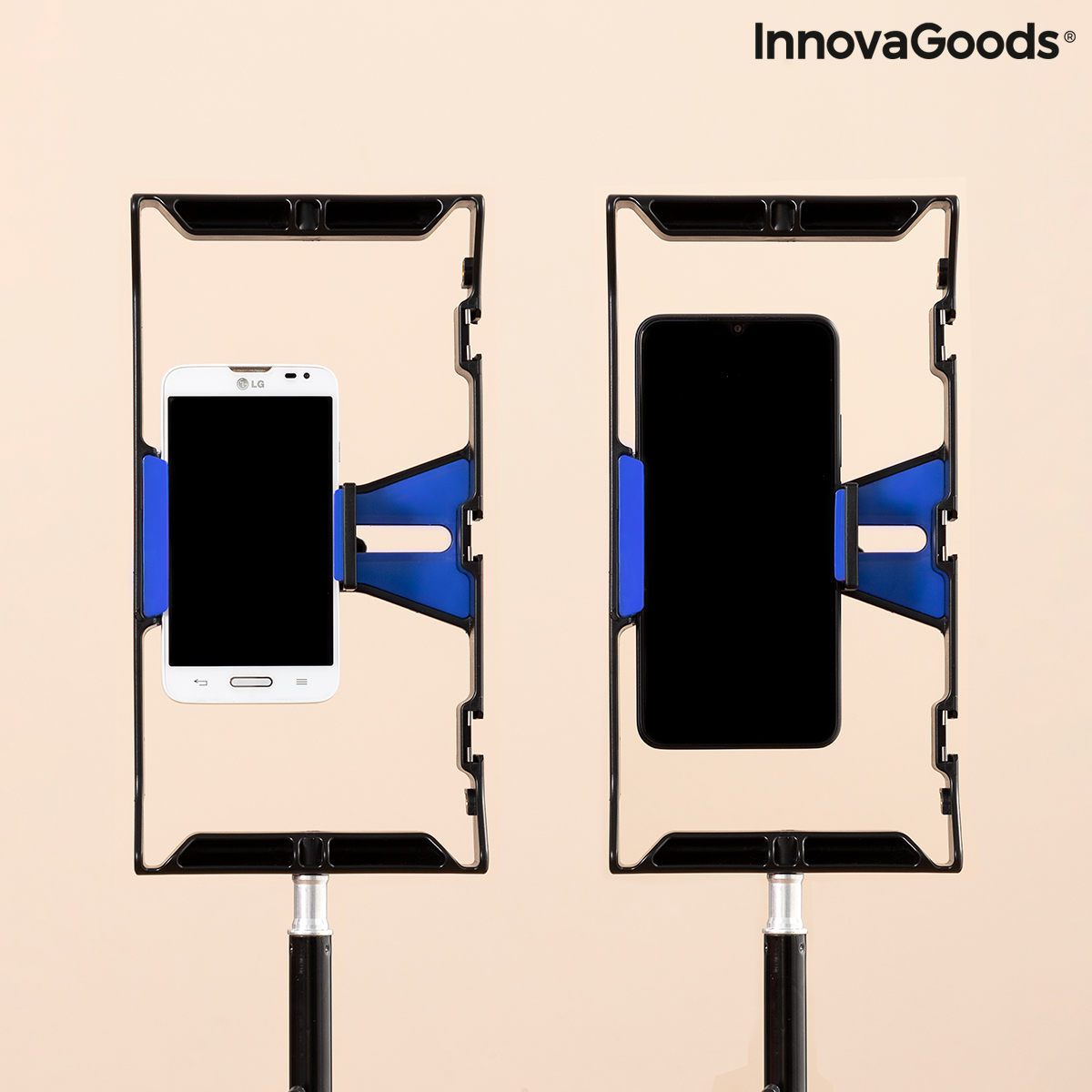 Smartphone-hållare med manuell stabilisator Stafect InnovaGoods - 6