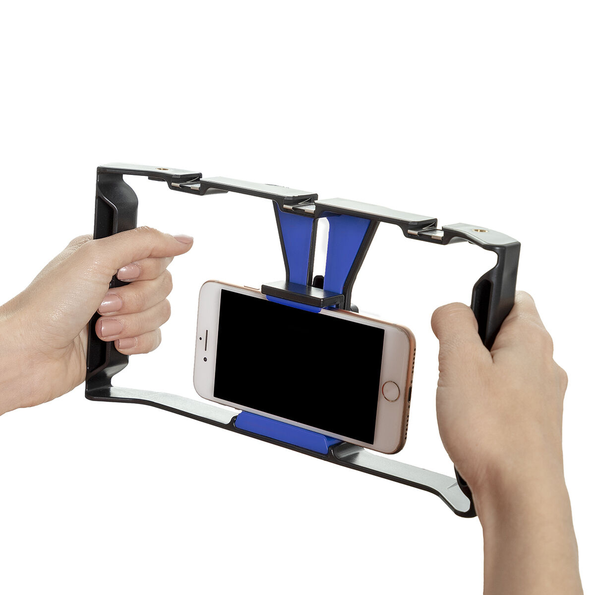 Smartphone-hållare med manuell stabilisator Stafect InnovaGoods - 17
