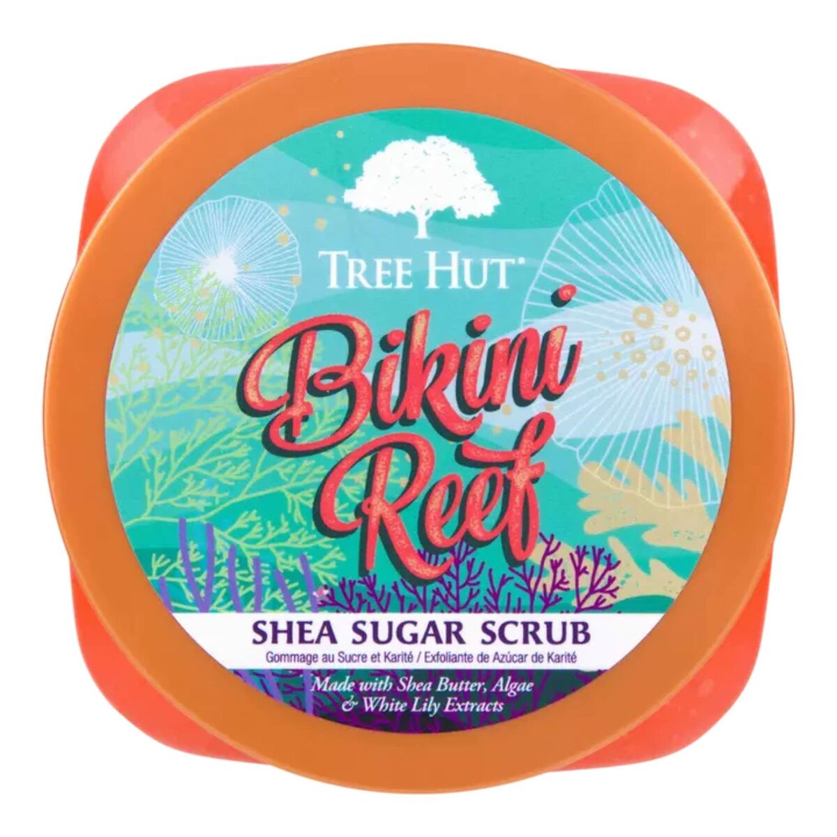 Kroppsskrubb Tree Hut Bikini Reef 510 g - 2