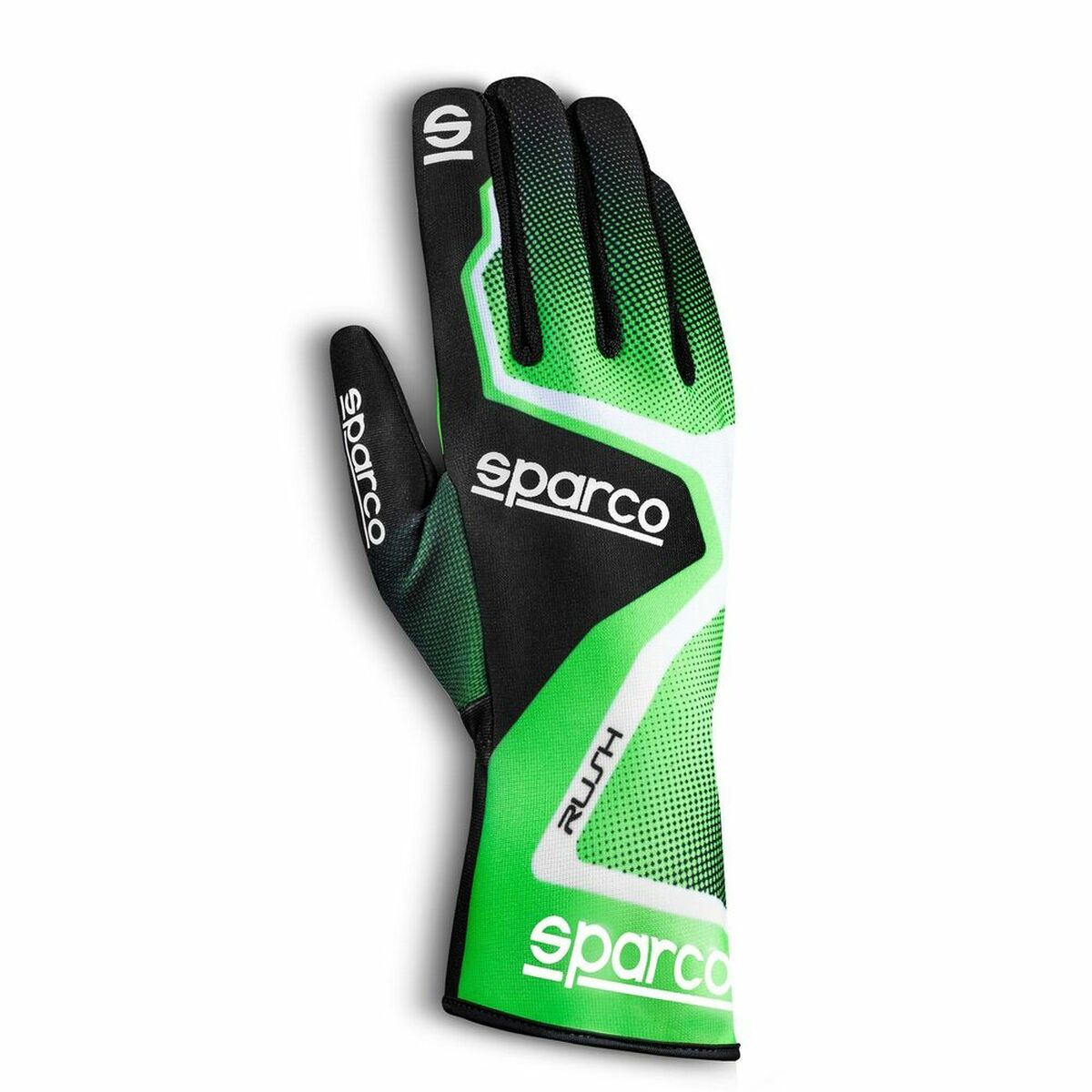 Handskar Sparco RUSH 2020 Grön 9