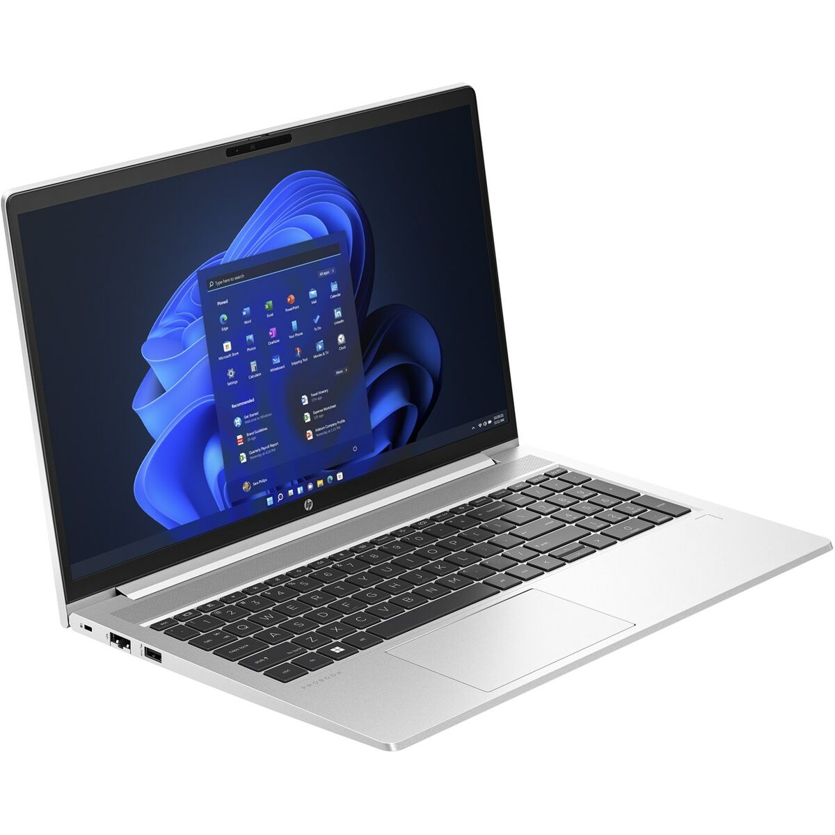 Bärbar dator HP ProBook 455 15,6" AMD Ryzen 5-7530U 16 GB RAM 512 GB SSD - 3