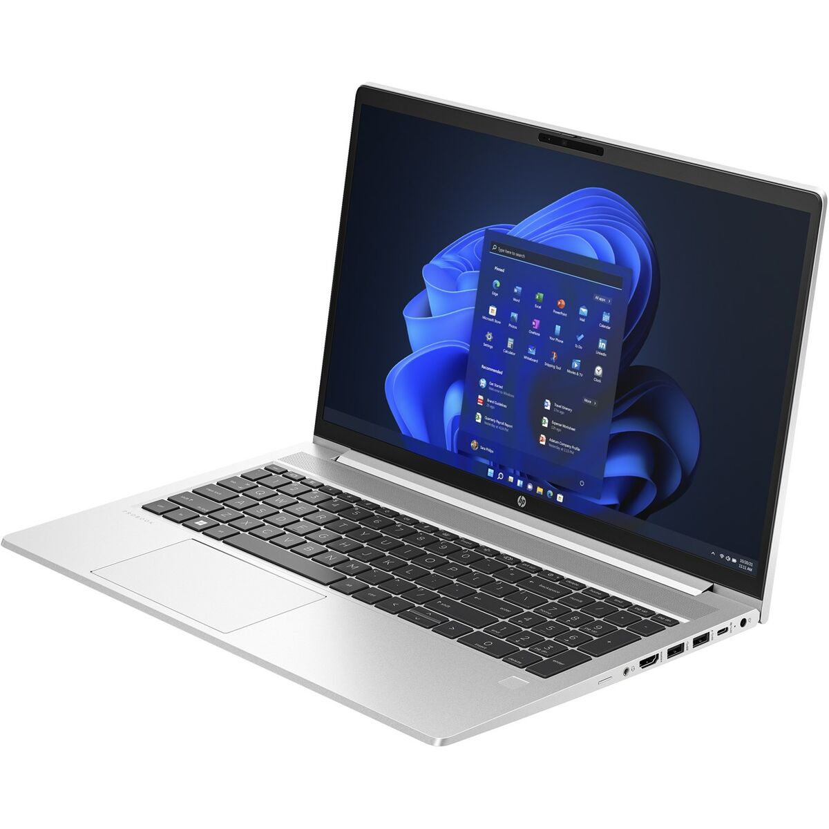 Bärbar dator HP ProBook 455 15,6" AMD Ryzen 5-7530U 16 GB RAM 512 GB SSD - 2