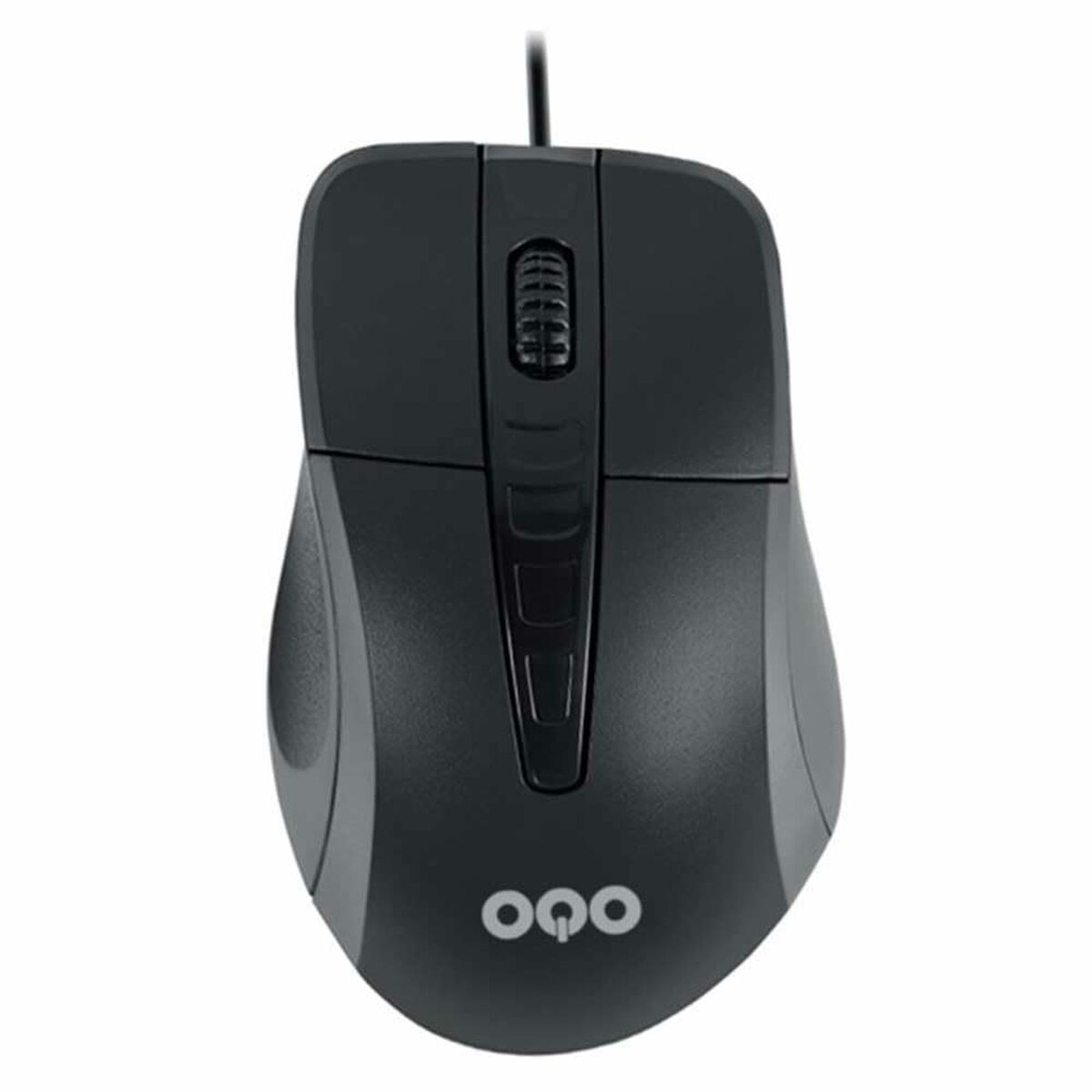 Mus OQO R001-U Svart Multicolour 1000 dpi - 2
