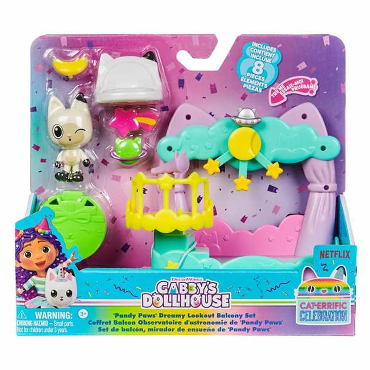 Playset Gabby's Dollhouse - 4
