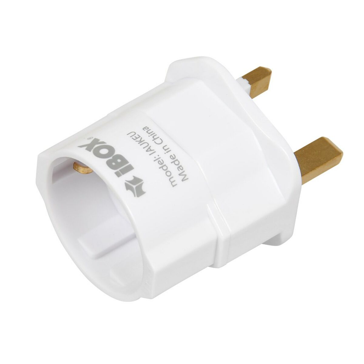 Eladapter Ibox Reino Unido/UE Typ G - 3
