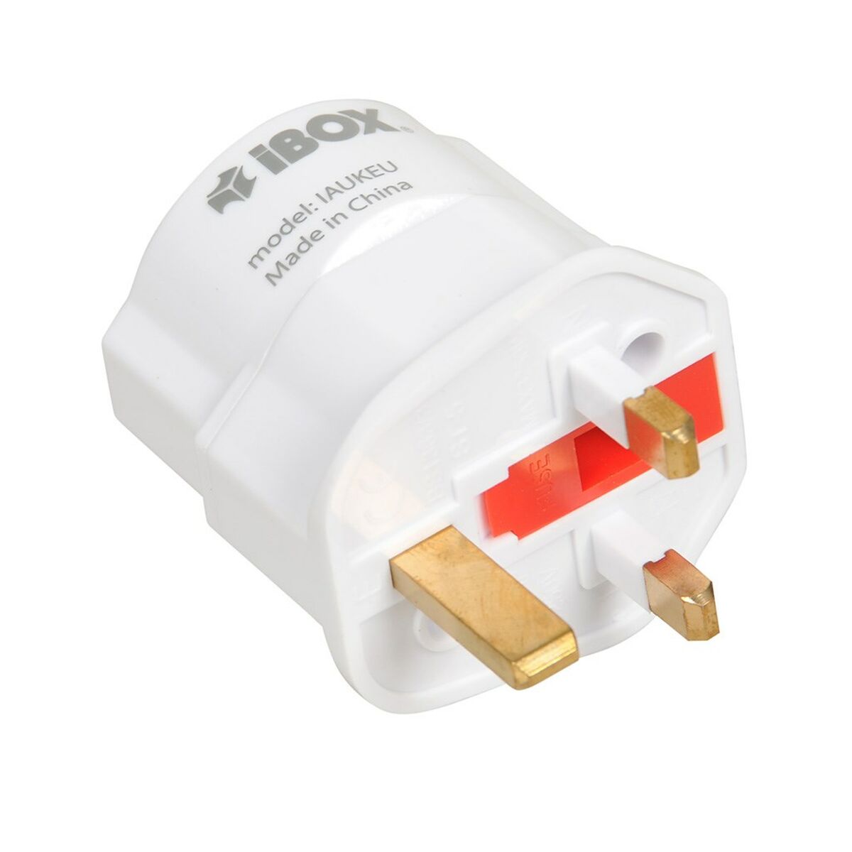 Eladapter Ibox Reino Unido/UE Typ G - 5