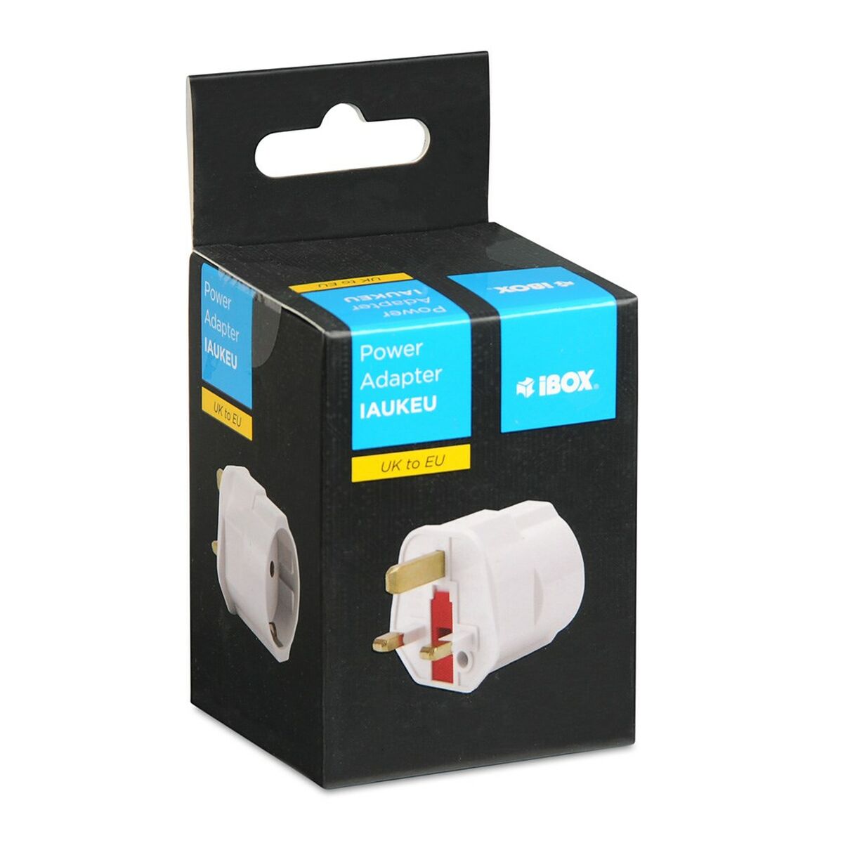 Eladapter Ibox Reino Unido/UE Typ G - 6