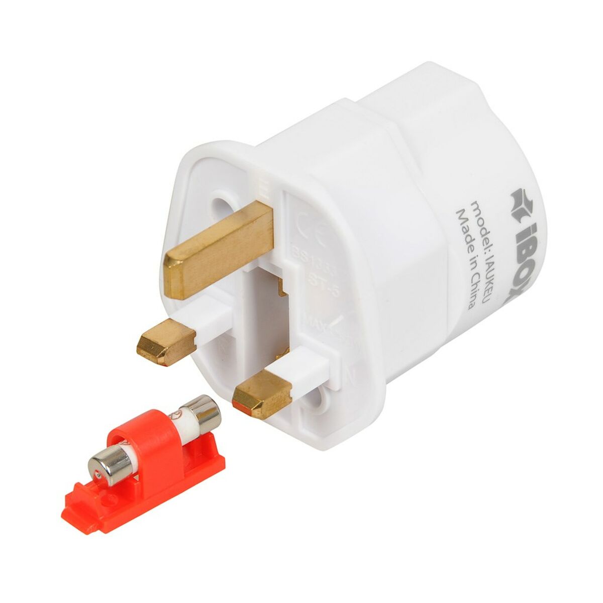 Eladapter Ibox Reino Unido/UE Typ G - 4