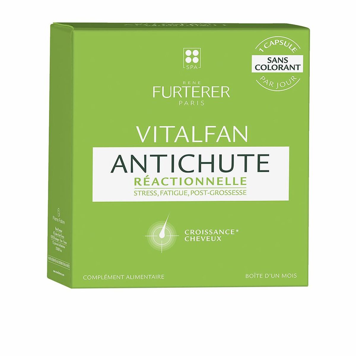 Stylingkräm René Furterer Vitalfan