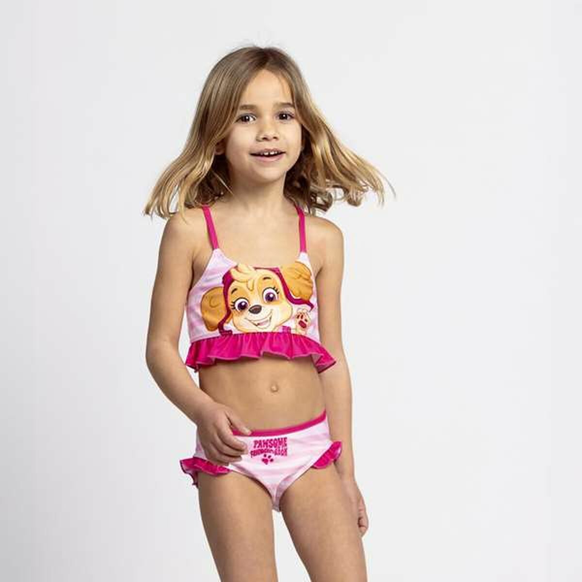 Bikini The Paw Patrol Rosa - 4