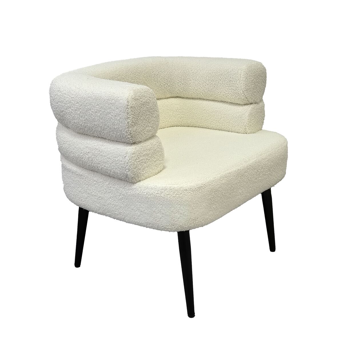 Fåtölj Versa Vit 57 X 72 X 71 CM - 2