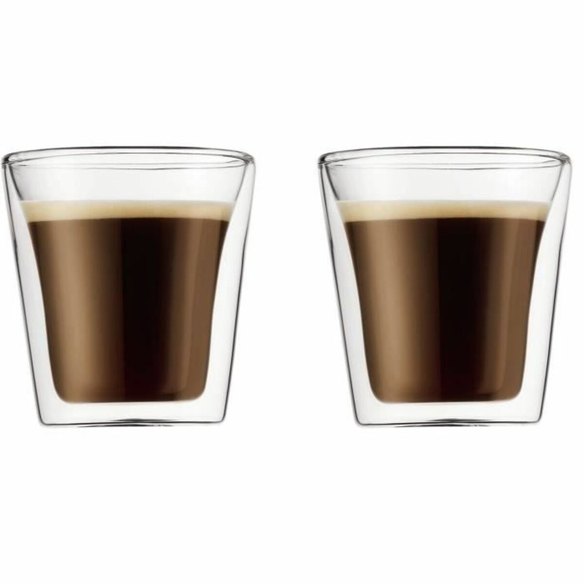 Glasset Bodum (2 antal)