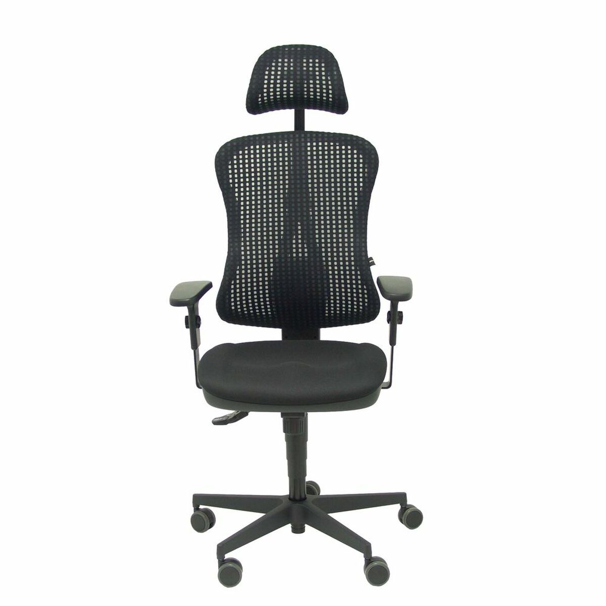 Kontorsstol med nackstöd Agudo Piqueras y Crespo 840B23C Svart - 11
