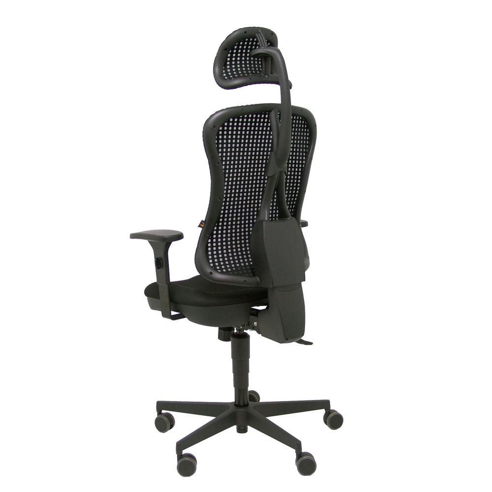 Kontorsstol med nackstöd Agudo Piqueras y Crespo 840B23C Svart - 4