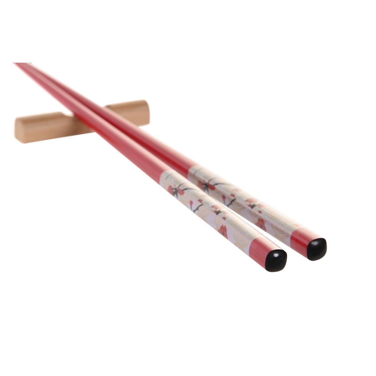 Sushiset DKD Home Decor 30 x 21 x 7 cm Svart Stengods Orientalisk (6 Delar) - 3