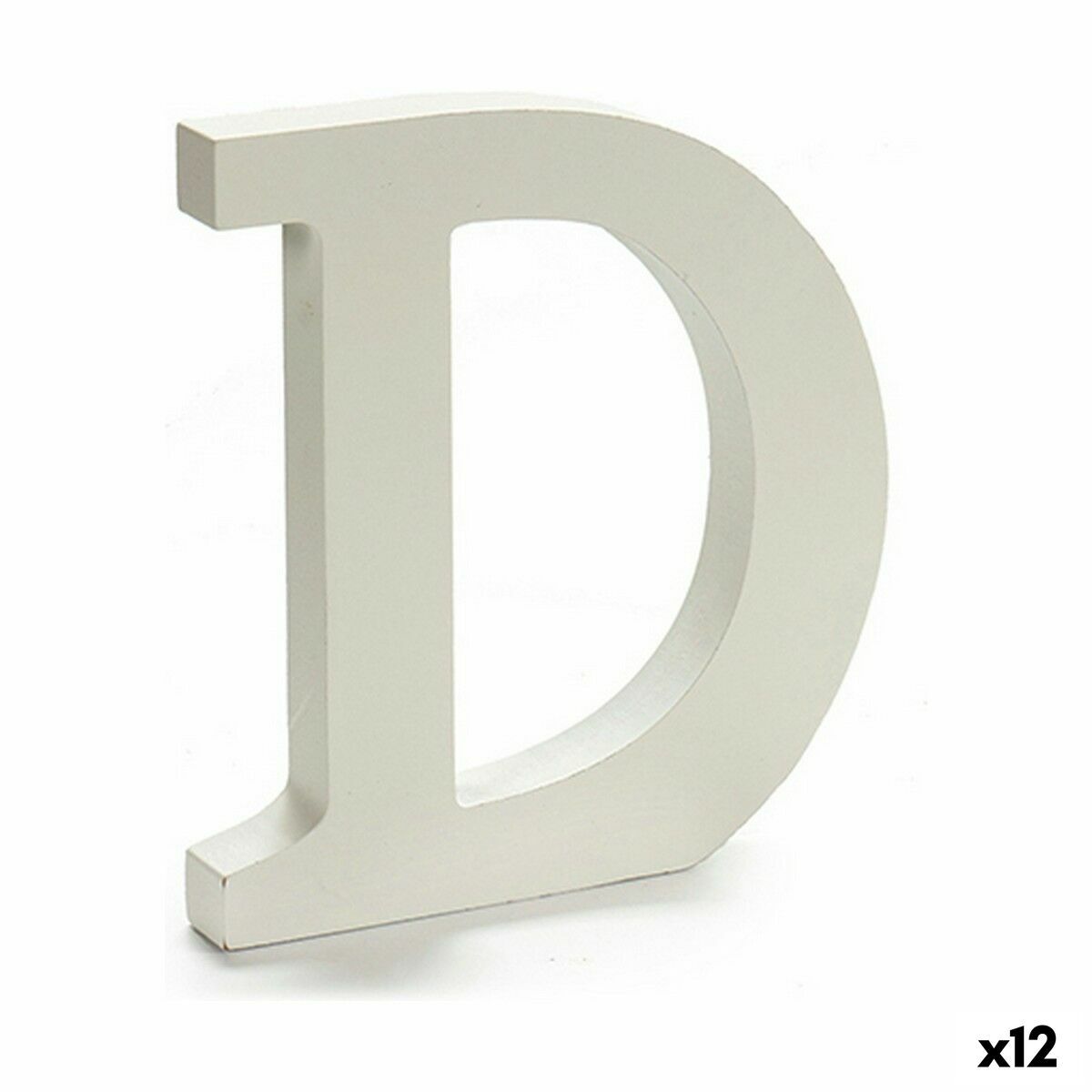 Brev Pincello D Vit 1,8 x 21 x 17 cm (12 antal) - 3