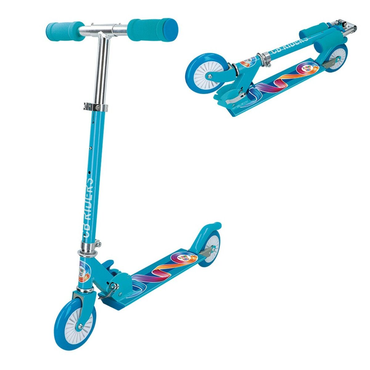 Sparkcykel Colorbaby Blå 6 antal - 5