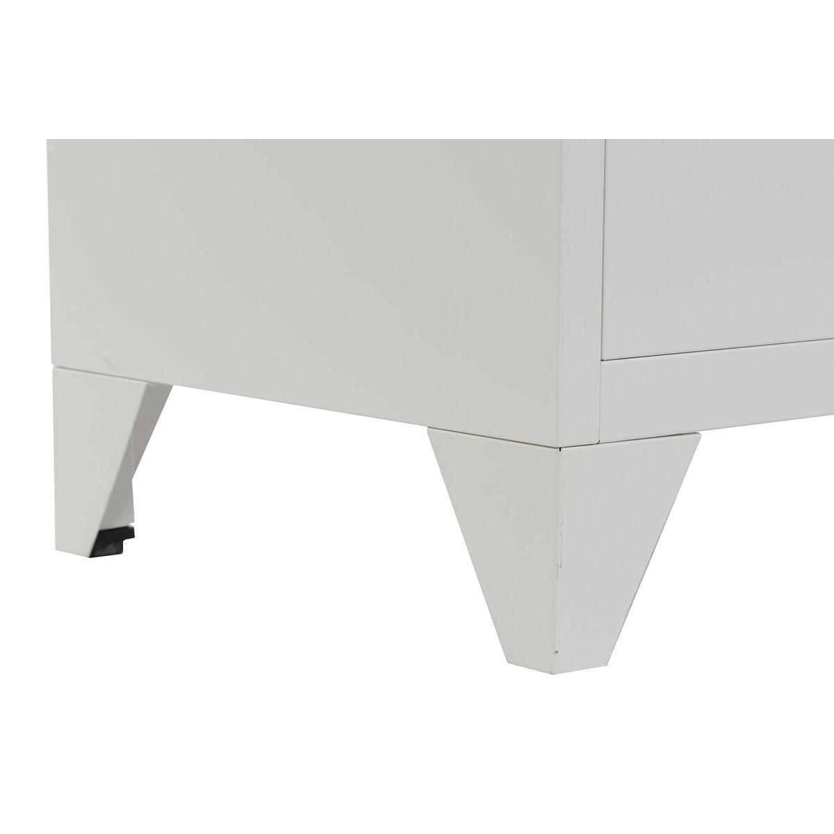 TV-möbler Home ESPRIT Vit Metall 120 x 40 x 58 cm - 3