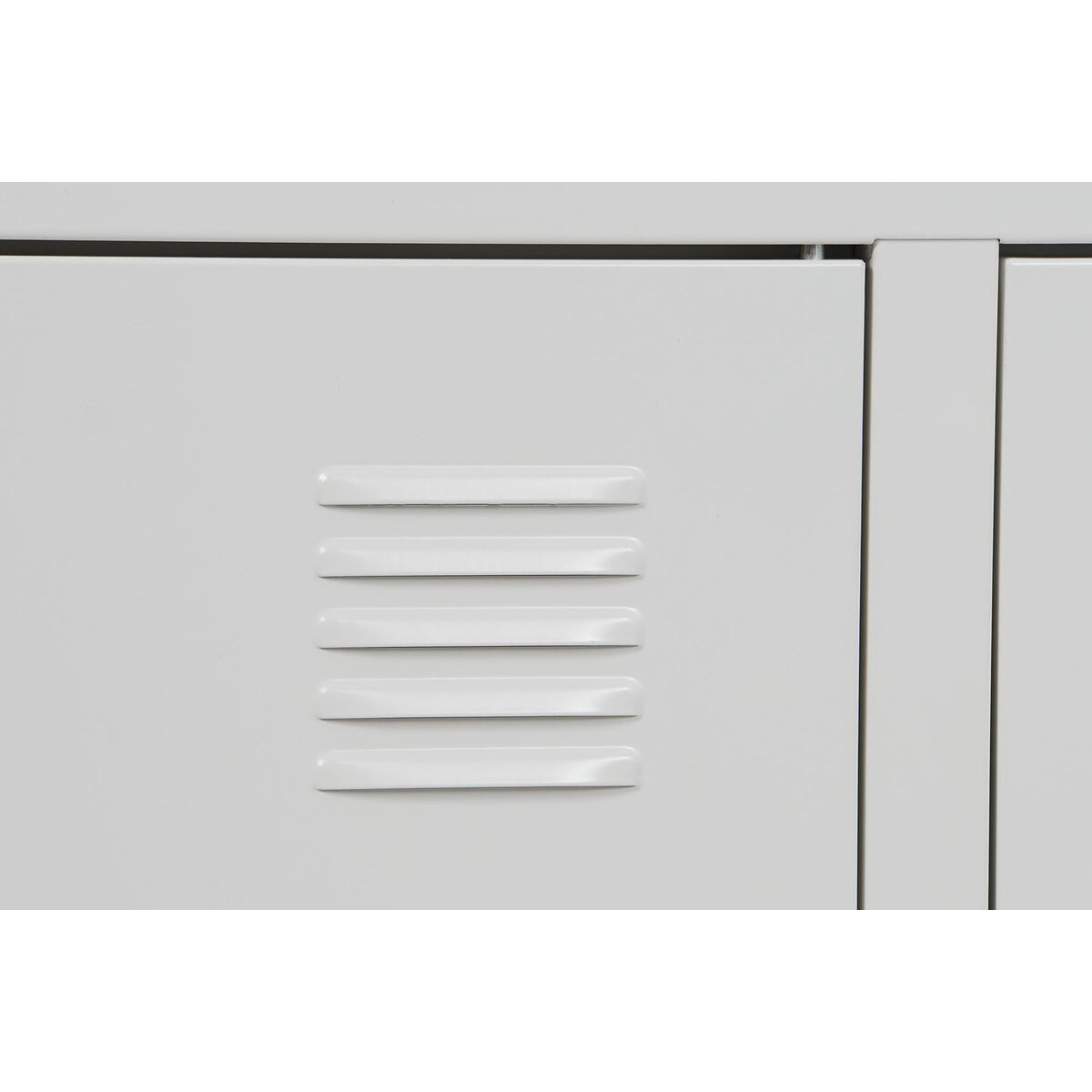 TV-möbler Home ESPRIT Vit Metall 120 x 40 x 58 cm - 6