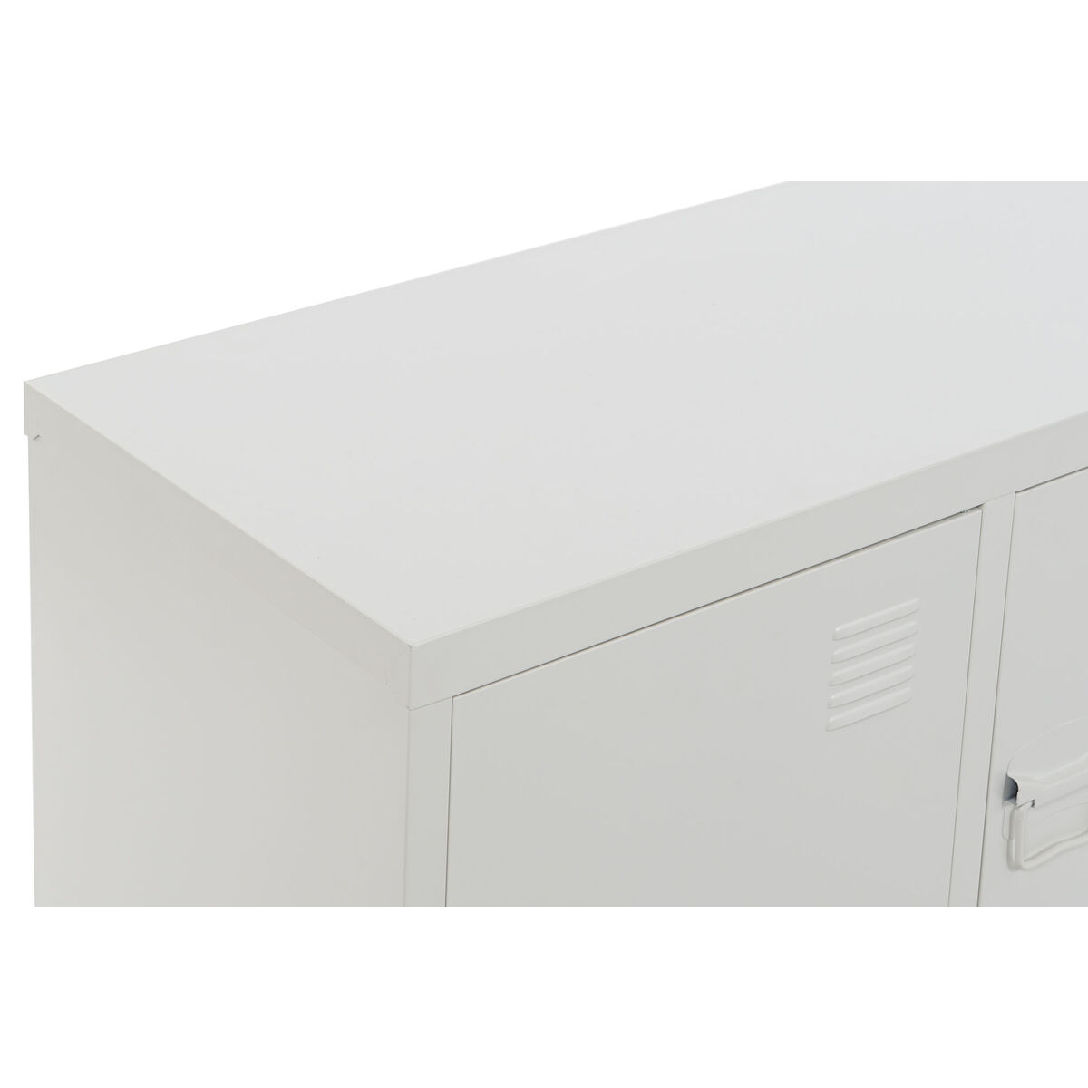 TV-möbler Home ESPRIT Vit Metall 120 x 40 x 58 cm - 9