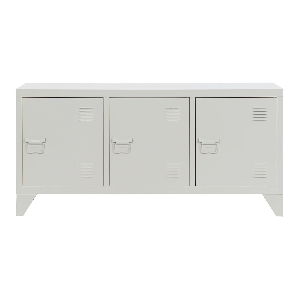 TV-möbler Home ESPRIT Vit Metall 120 x 40 x 58 cm - 2